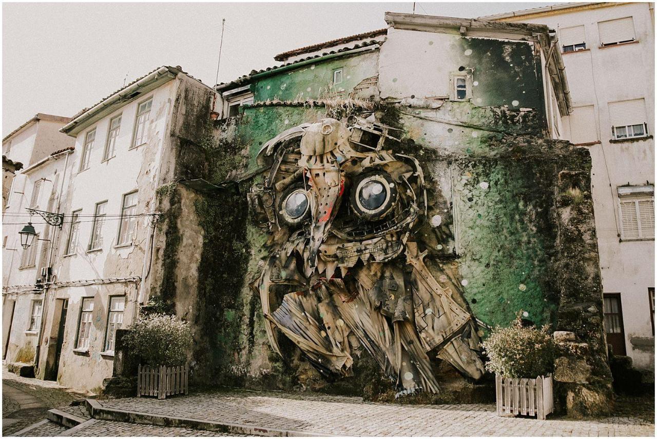 Casa Das Essencias, Quinta De Santo Antonio Covilhã Eksteriør billede