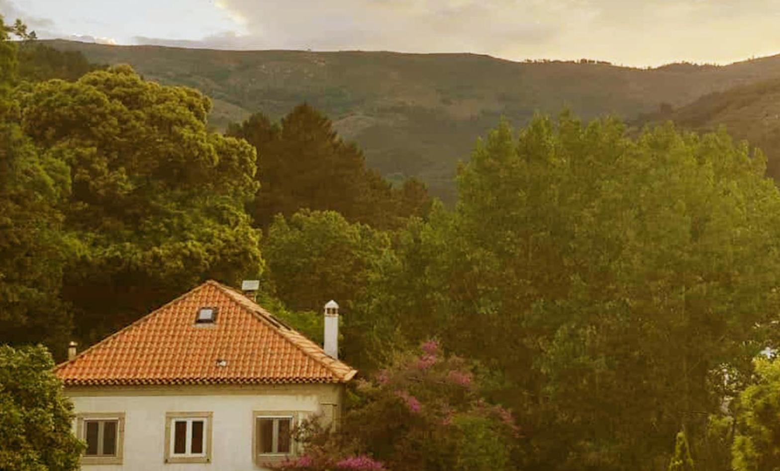 Casa Das Essencias, Quinta De Santo Antonio Covilhã Eksteriør billede